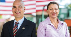 Hernán Luis y Prado, Founder and CEO, Rachel Luis y Prado, Founder and COO Workshops for Warriors